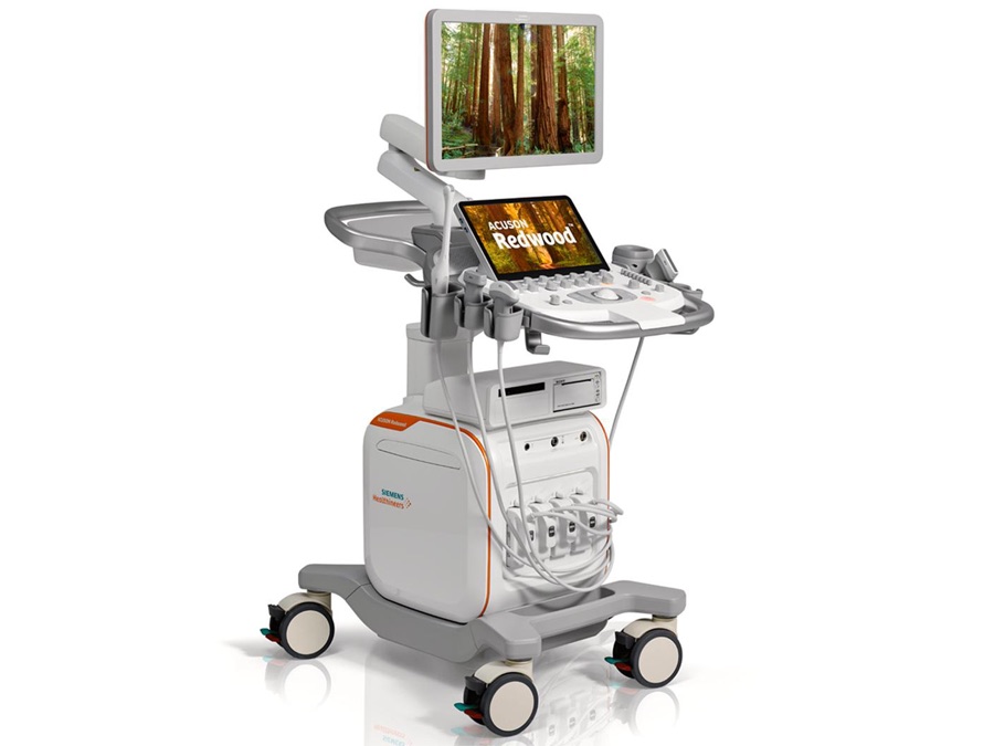 Échographe Siemens Acuson Redwood